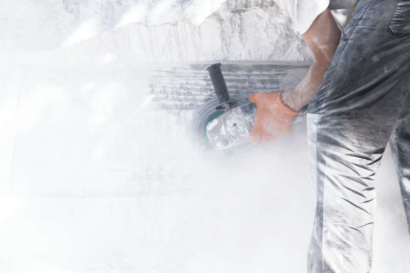Marble Dust Use
